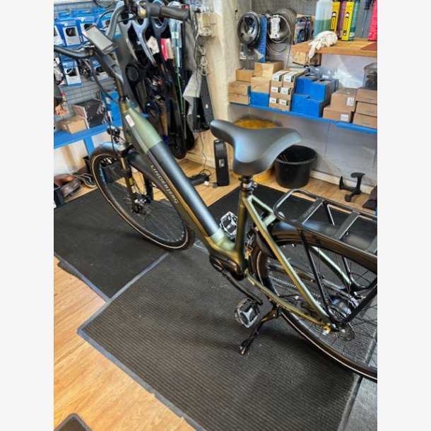 lindebjerg  elcykel