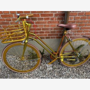 damecykel automatisk gear